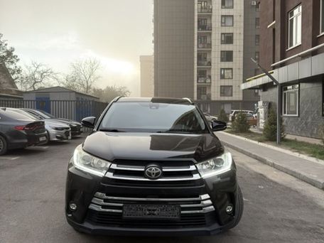 Toyota Highlander, 2018