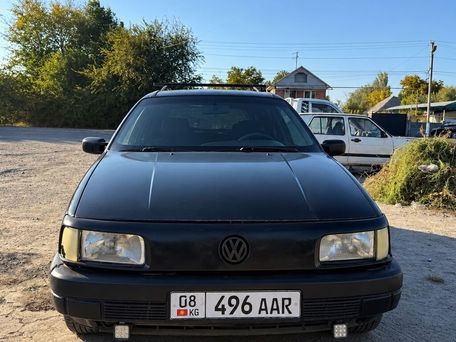 Volkswagen Passat, 1989 — 照片 1