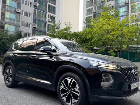 Hyundai Santa Fe, 2020 — сүрөт 7
