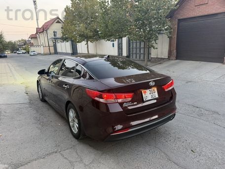 Kia Optima, 2017 — фото 2