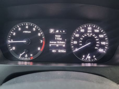 Hyundai Sonata, 2017 — photo 7