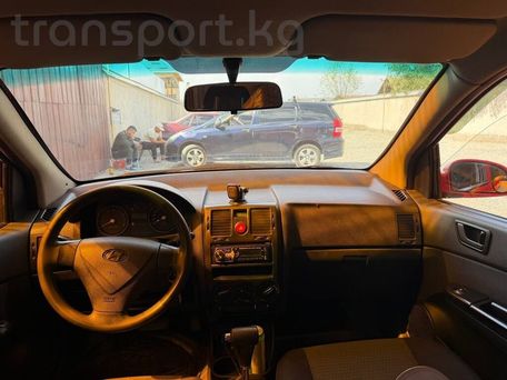 Hyundai Getz, 2008 — сүрөт 6