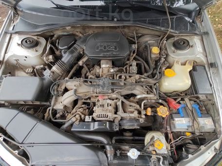Subaru Legacy, 2004 — сүрөт 12