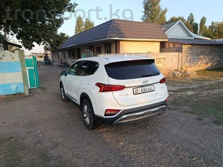 Hyundai Santa Fe, 2018 — 照片 5