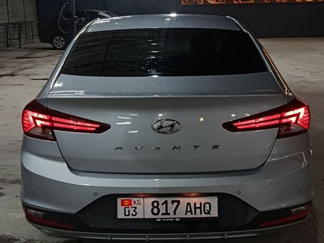 Hyundai Avante, 2019 — photo 2