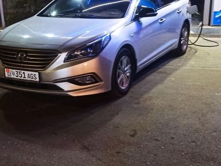 Hyundai Sonata, 2015 — сүрөт 6