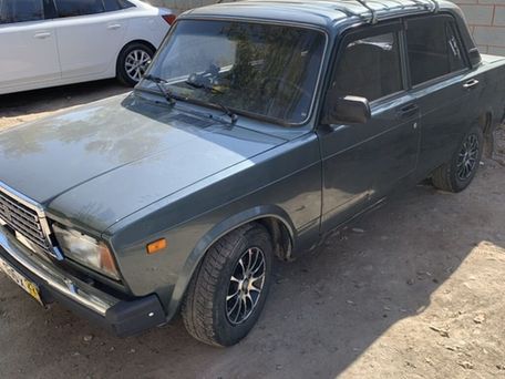 Lada (ВАЗ) 2107, 2010 — 照片 1