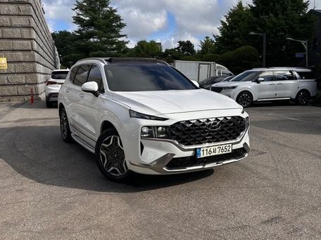 Hyundai Santa Fe, 2021 — сүрөт 2