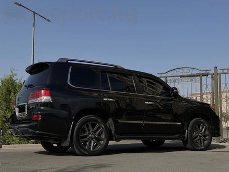 Lexus LX, 2015 — фото 4