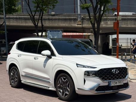 Hyundai Santa Fe, 2021