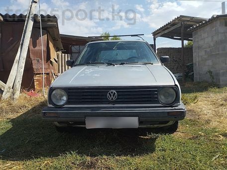Volkswagen Golf, 1989 — 照片 1