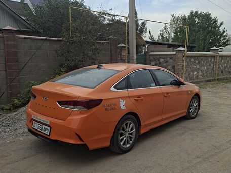 Hyundai Sonata, 2018 — фото 1