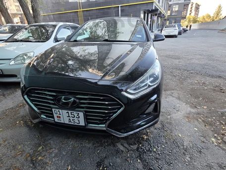 Hyundai Sonata, 2018