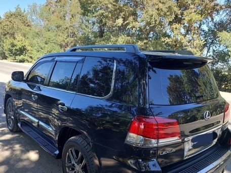 Lexus LX, 2012 — photo 3