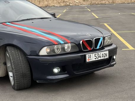 BMW 5 серии, 2001 — 照片 4