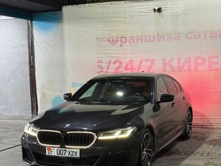 BMW 5 Series, 2021 — photo 1