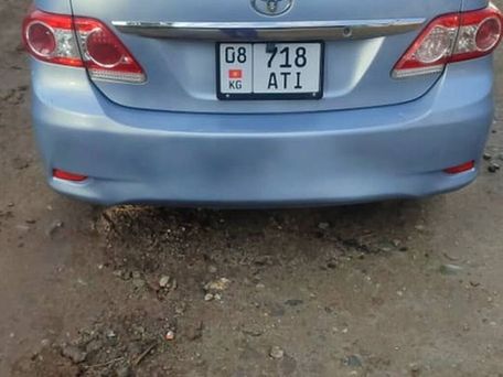 Toyota Corolla, 2011 — photo 2