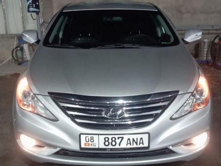 Hyundai Sonata, 2016