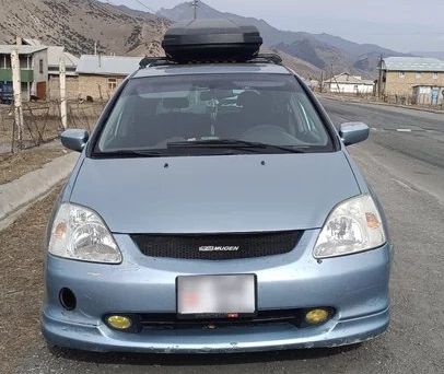 Honda Civic, 2001 — photo 1