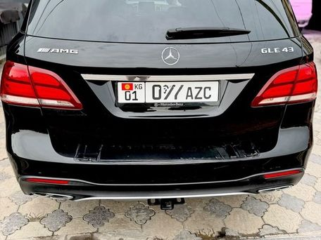 Mercedes-Benz GLE, 2017 — photo 5