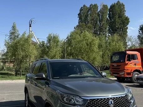 SsangYong Rexton, 2020