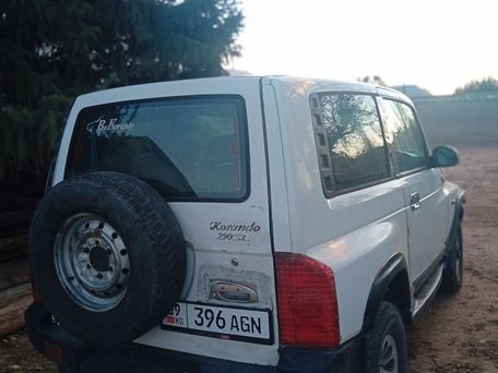 SsangYong Korando, 1997 — photo 3