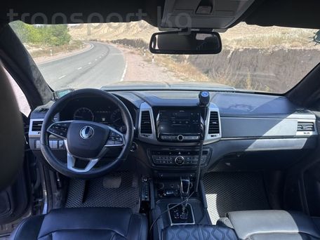 SsangYong Rexton Sports, 2018 — фото 4