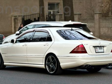 Mercedes-Benz S-Class AMG, 2003 — photo 7