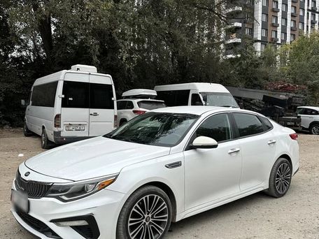 Kia Optima, 2019
