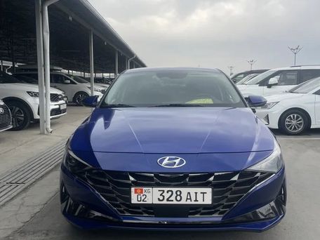 Hyundai Avante, 2020 — фото 1