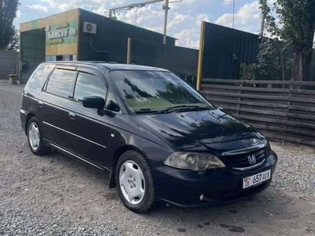 Honda Odyssey, 2002 — 照片 6