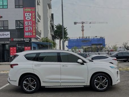 Hyundai Santa Fe, 2019 — фото 2