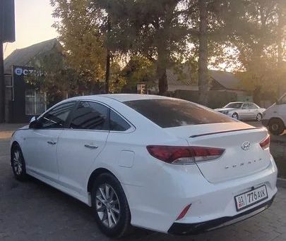 Hyundai Sonata, 2018 — photo 1