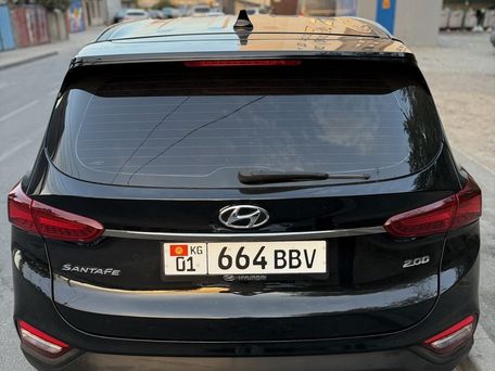 Hyundai Santa Fe, 2018 — фото 5