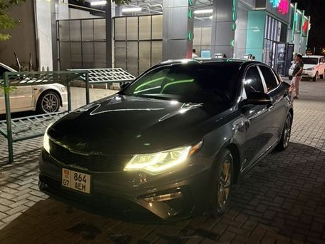 Kia Optima, 2019