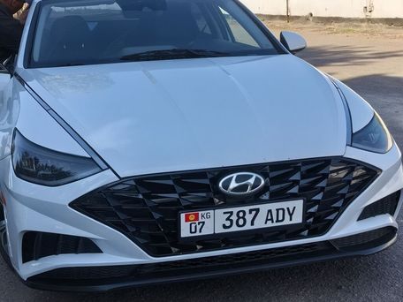 Hyundai Sonata, 2020 — 照片 1