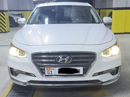 Hyundai Grandeur, 2019 — фото 1
