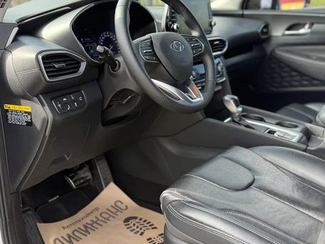 Hyundai Santa Fe, 2019 — сүрөт 8
