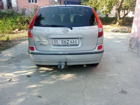 Nissan Almera Tino, 2001 — сүрөт 5
