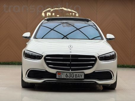 Mercedes-Benz S-Класс, 2021 — 照片 7