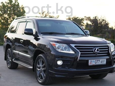 Lexus LX, 2013 — фото 1