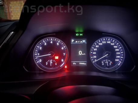 Hyundai Sonata, 2021 — сүрөт 10