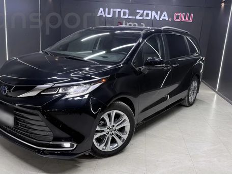 Toyota Sienna, 2022 — photo 1