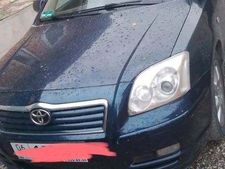 Toyota Avensis, 2003