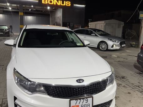 Kia Optima, 2017