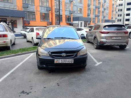 Hyundai Getz, 2008 — 照片 1