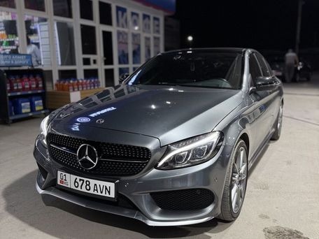Mercedes-Benz C-Класс AMG, 2018 — фото 1