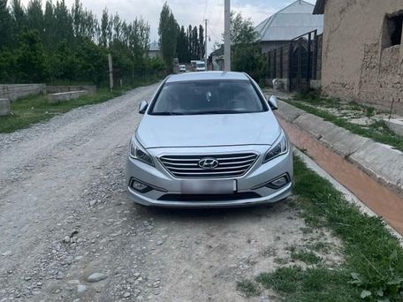 Hyundai Sonata, 2015 — фото 1