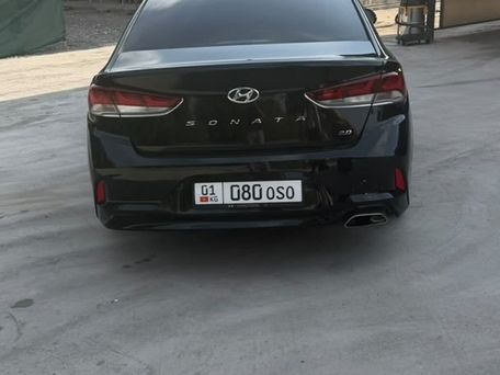 Hyundai Sonata, 2018 — сүрөт 6