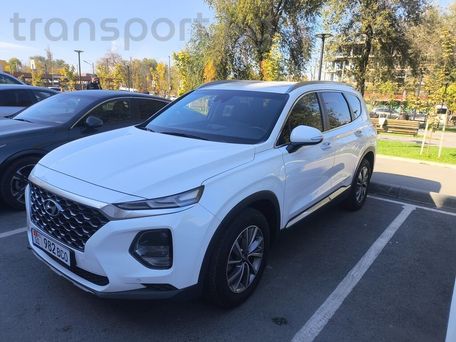 Hyundai Santa Fe, 2019 — фото 2